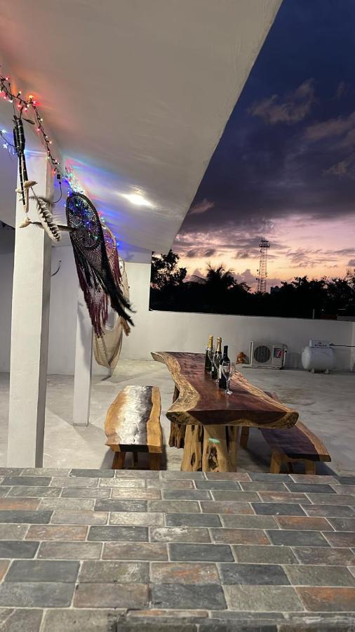 Ferienwohnung Casa Neptuno Tulum Exterior foto