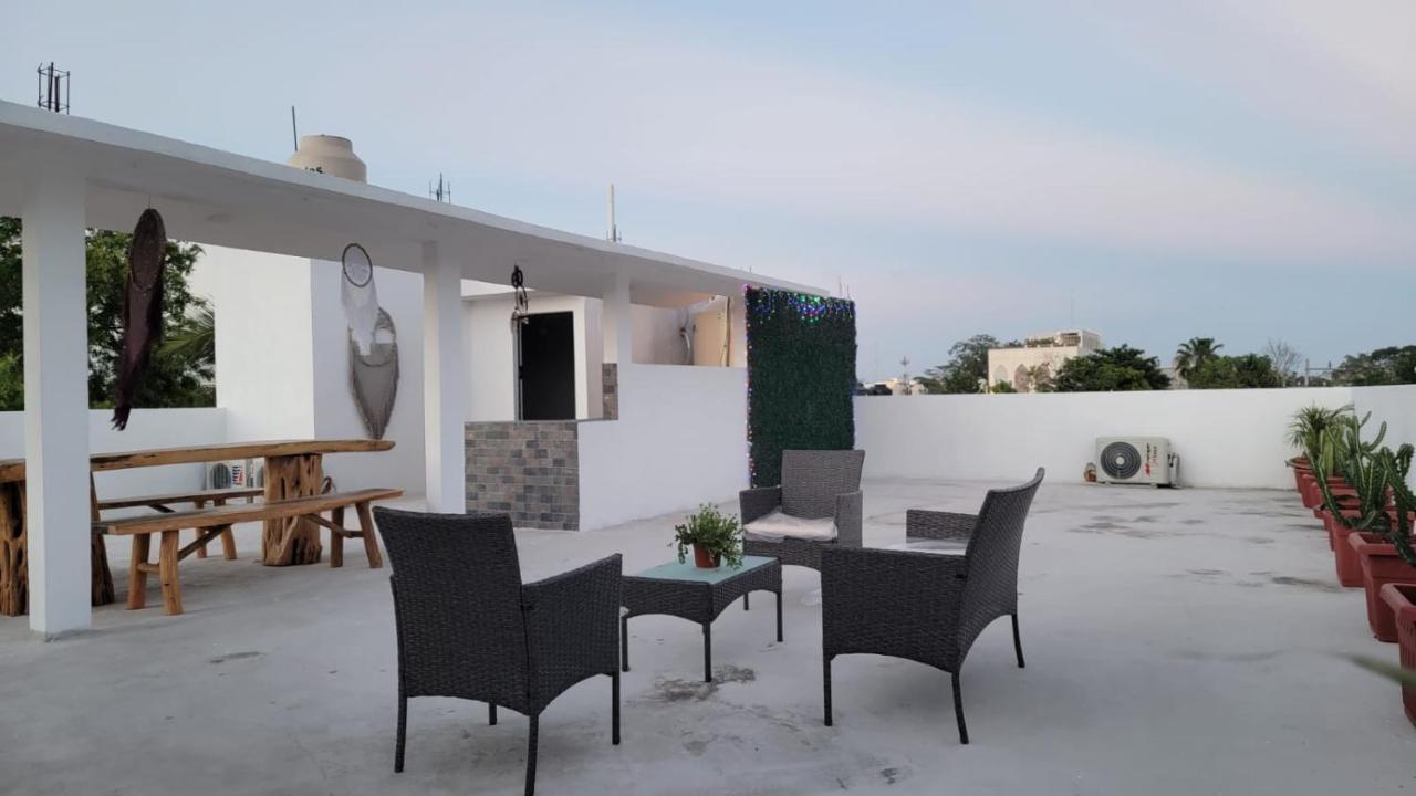 Ferienwohnung Casa Neptuno Tulum Exterior foto