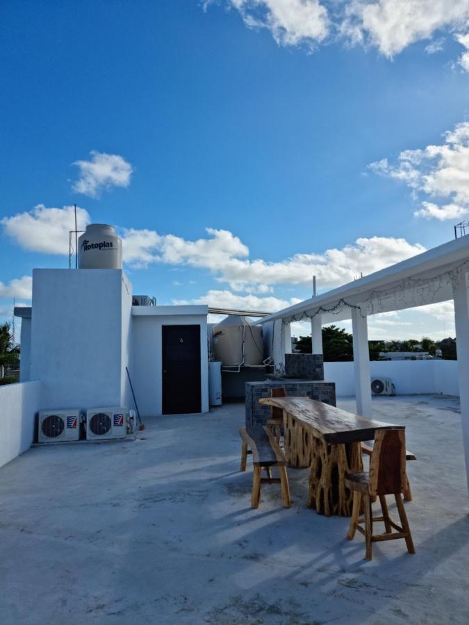 Ferienwohnung Casa Neptuno Tulum Exterior foto