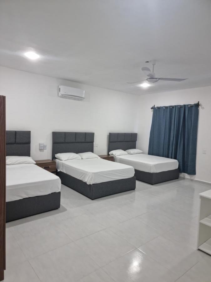 Ferienwohnung Casa Neptuno Tulum Exterior foto