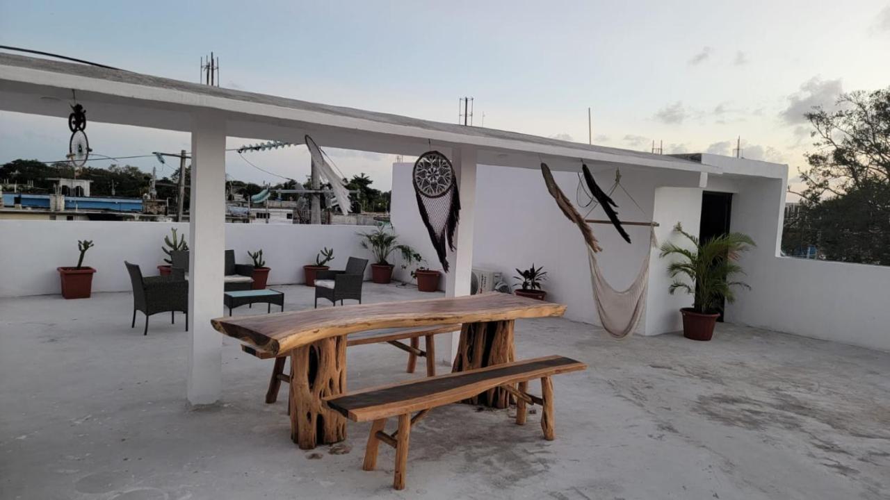 Ferienwohnung Casa Neptuno Tulum Exterior foto
